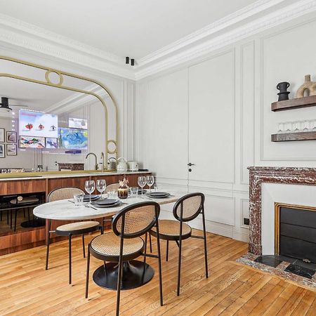 Interior Design - Apartment 6P-2Br - Tour Eiffel Parigi Esterno foto