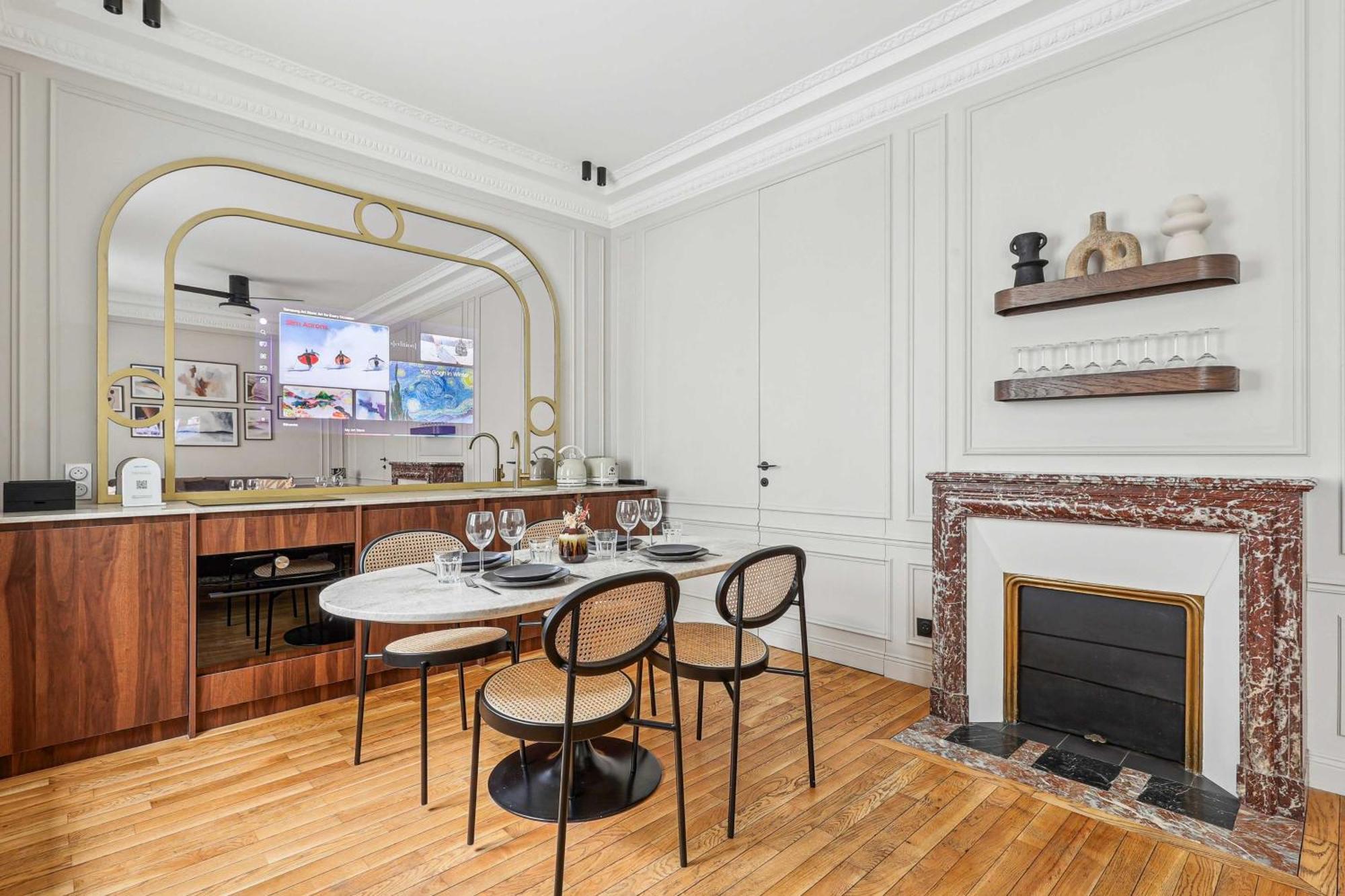 Interior Design - Apartment 6P-2Br - Tour Eiffel Parigi Esterno foto