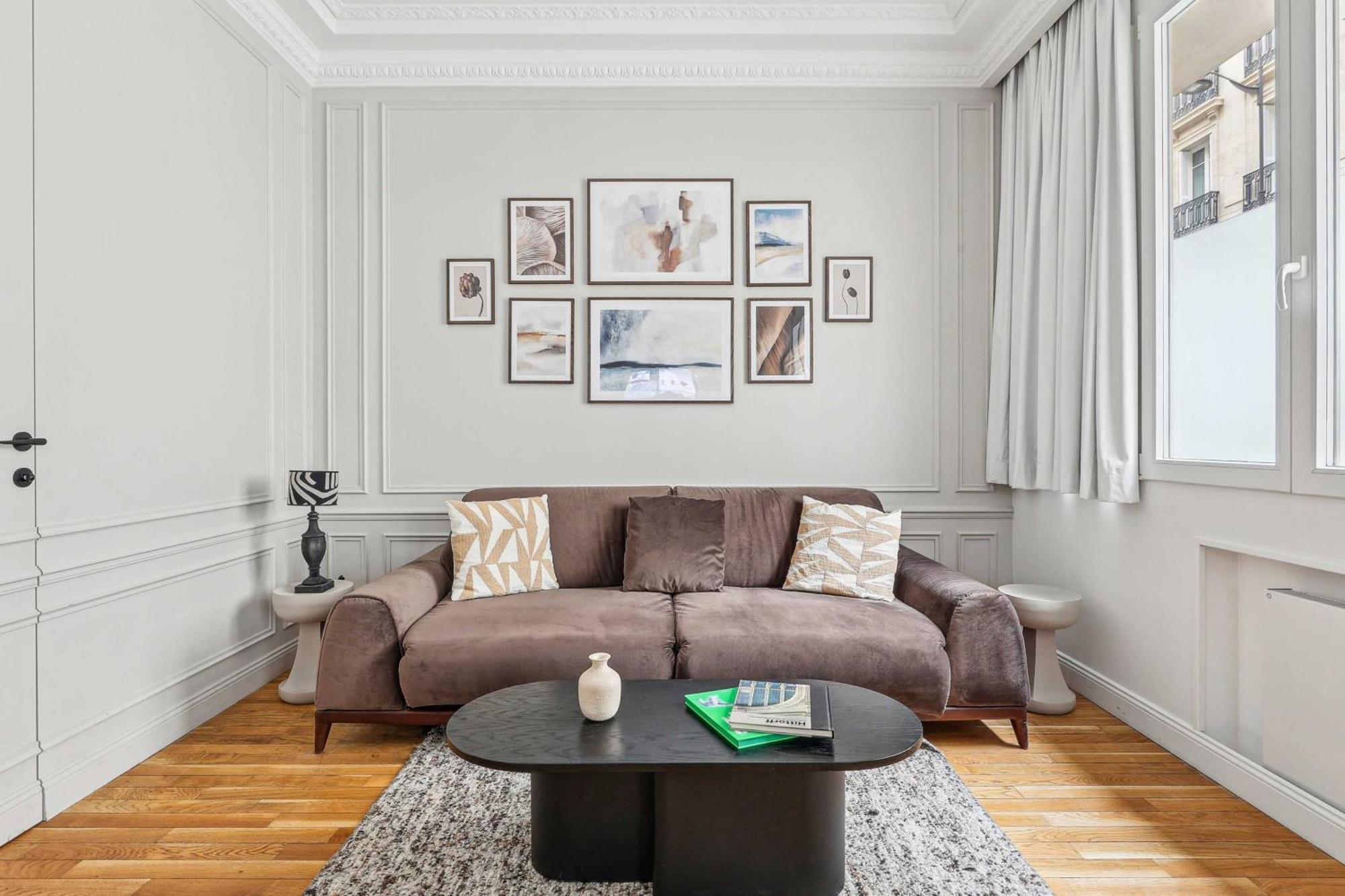 Interior Design - Apartment 6P-2Br - Tour Eiffel Parigi Esterno foto