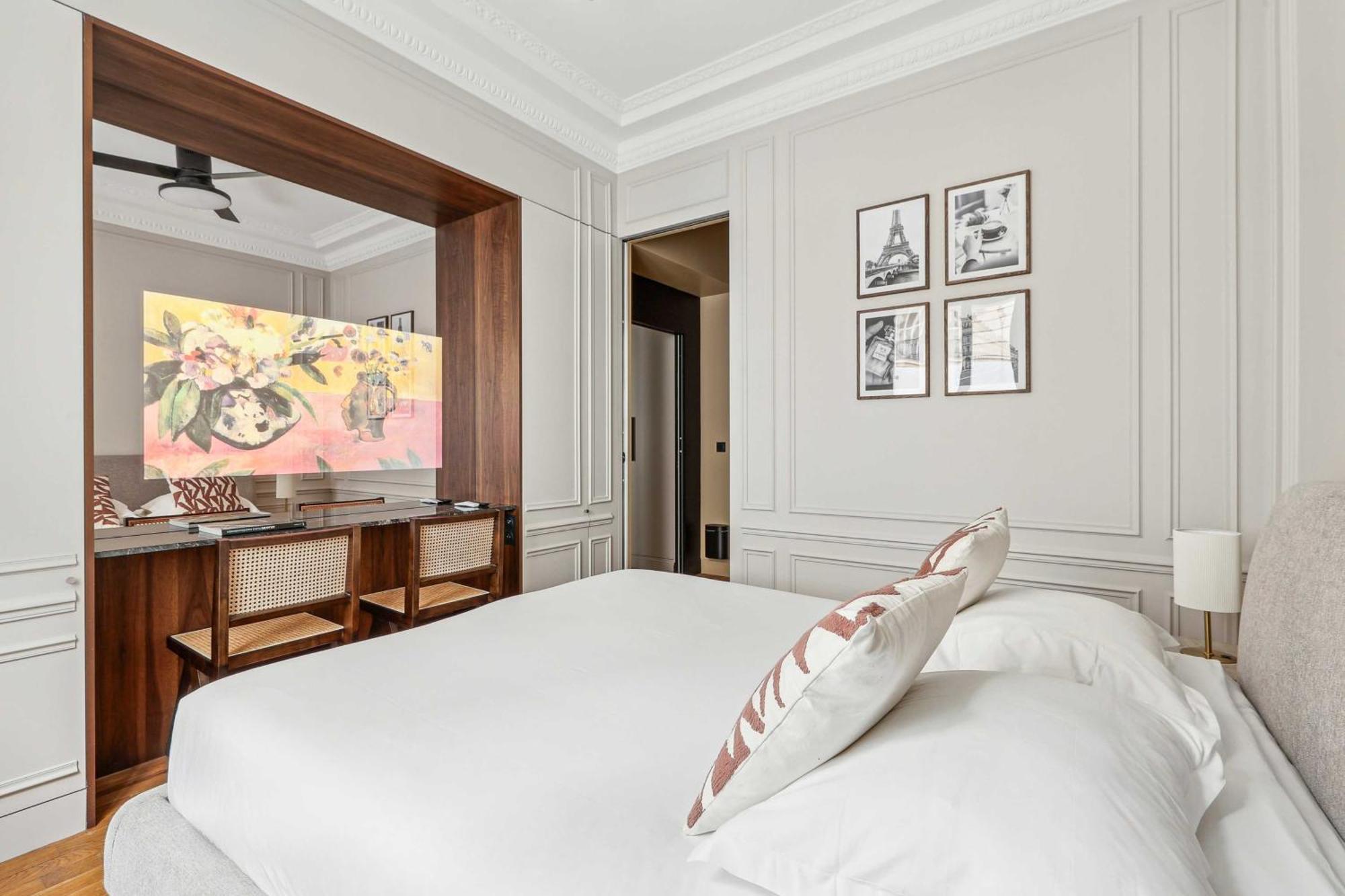 Interior Design - Apartment 6P-2Br - Tour Eiffel Parigi Esterno foto